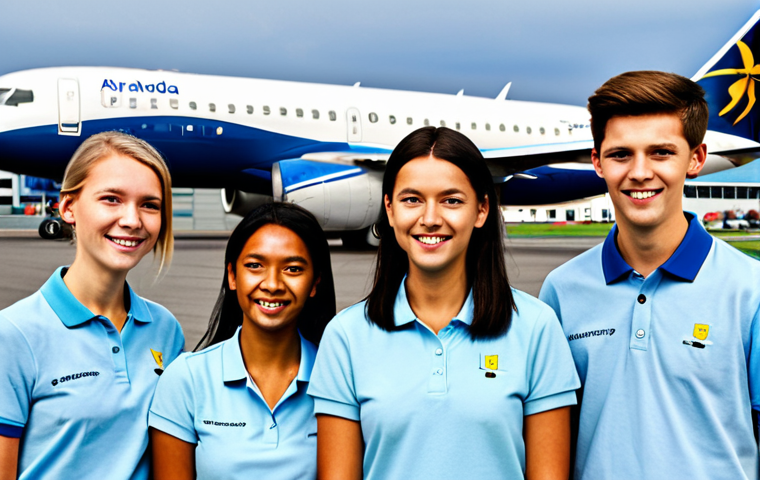 항공산업 채용 - LinkedIn Profile Success**

"A young, smiling Swedish woman in her late 20s, professional headshot f...