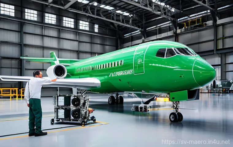 항공우주 인공지능 - A hyper-realistic image of a modern aircraft cockpit during a crucial flight. Two professional and d...