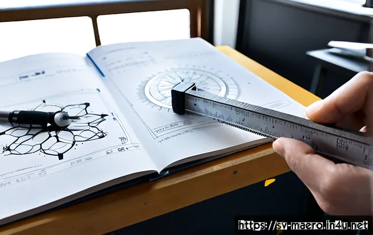 기계공학 수학 - Photorealistic mechanical engineering student in a bright Swedish university workshop, carefully usi...